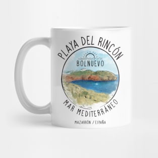 Playa del Rincon Mug